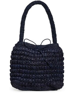 Mar Y Sol Madelyn Satchel - Blue
