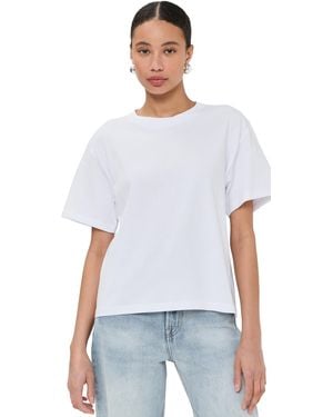 Le Bos Dylan Tee - White