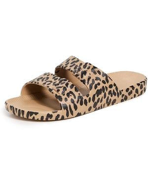 FREEDOM MOSES Leo Slides - Natural