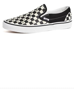 Vans Classic Slip On Sneakers - Black