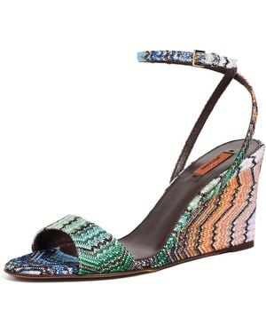 Missoni Julie Sandals - Black