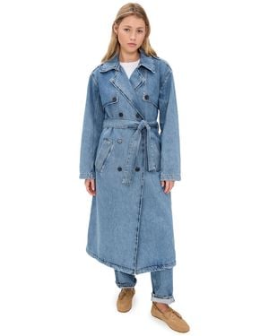 Ba&sh Tresca Trench - Blue