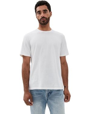 Rails Mason Tee - White