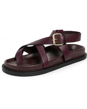 A.Emery A. Emery Elbert Sandals - Brown