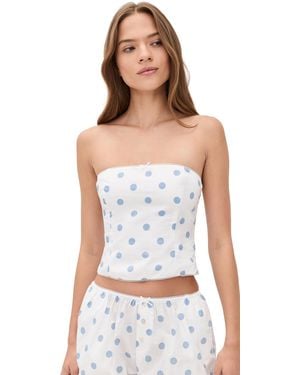 Nia Esperanza Top - White