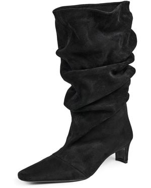 STAUD Wally Slouch Boots - Black
