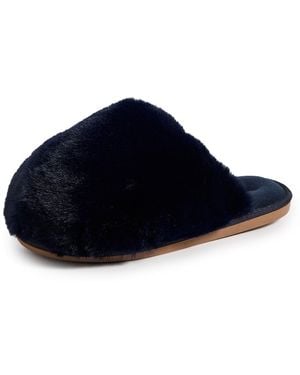 Free People Snowball Slippers - Blue