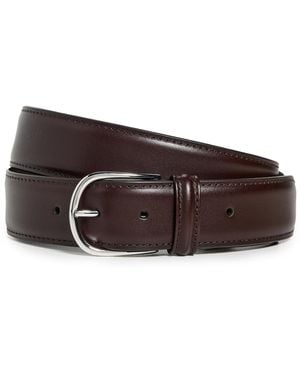 Anderson's Leather Dress Belt - Black