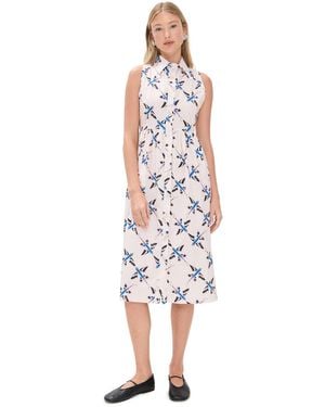 The Lulo Project The Pier Dress - White