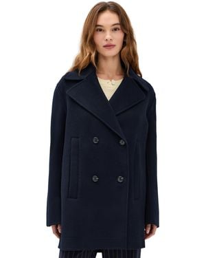 La Ligne Michael Peacoat - Blue