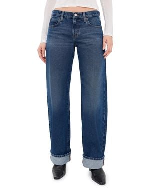 FRAME The Low Bow Jeans - Blue