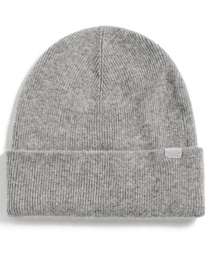 Faherty Essential Beanie - Gray