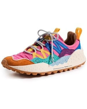 Flower Mountain Washi Sneakers - Blue