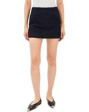 A.L.C. A. L.C. Cowan Skirt - Blue