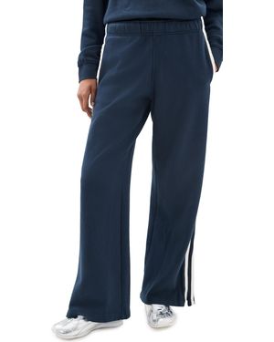 Marine Layer Cloud 9 Fleece Trackpants - Blue
