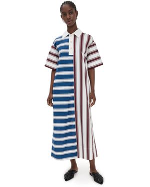 Lee Mathews Eddie Dress - White