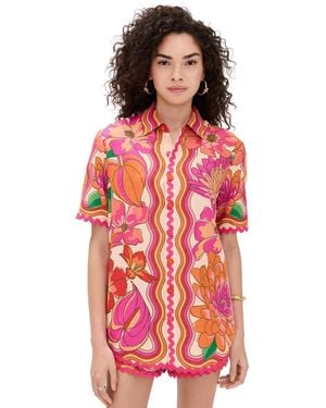 FARM Rio Shirt - Red