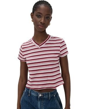 Lioness North Light Tee - Red