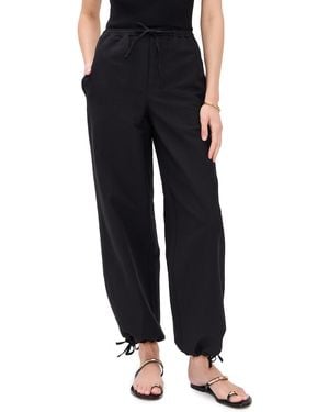 ALIGNE Darla Linen Pants - Black
