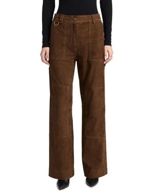 Saks Potts Rose Pants - Black