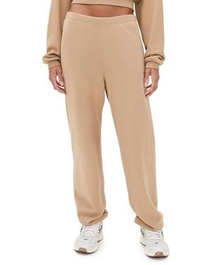 ÉTERNE Classic Sweatpants - Natural