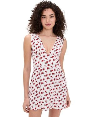 Faithfull the Brand Mela Mini Dress - Red