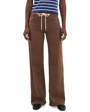 Joe's Jeans The Lou Lou Drawstring Pants - Brown