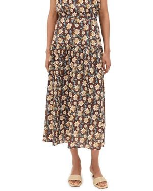 Xirena Viola Skirt - Natural