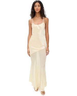 Runaway the Label Samani Maxi Dress - Yellow