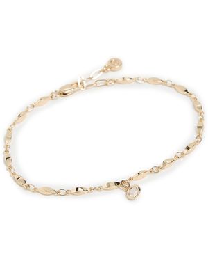 Ettika Day Dreamer 18K Plated Anklet - Black