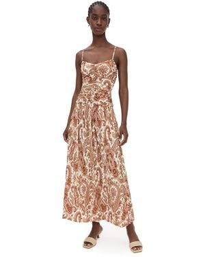 Cara Cara Azalea Dress - Natural