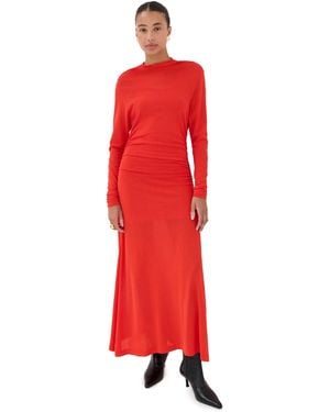 BITE STUDIOS Stage Sheer Cotton Layered Dress