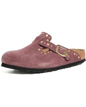 Birkenstock Boston Rivets Clogs - Multicolor