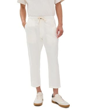 Universal Works Hi Water Pants - White