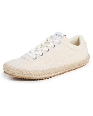 Rag & Bone Retro Espadrille Sneakers - White