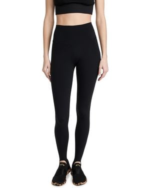 Splits59 River High Waist Airweight Stirrup Leggings - Blue