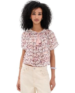 Ulla Johnson Alon Coverup Top - Multicolor