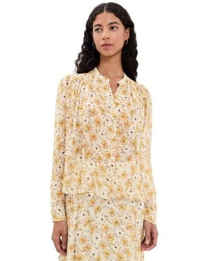 Isabel Marant Florine Blouse - Natural