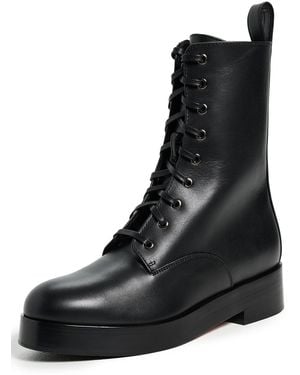 Aquazzura Ben Booties 20Mm - Black