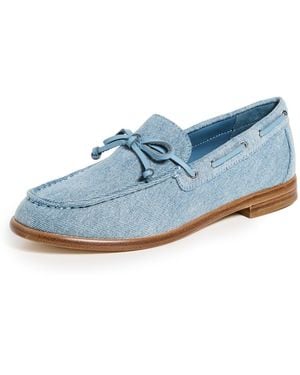 Rag & Bone Carter Boat Shoes - Blue