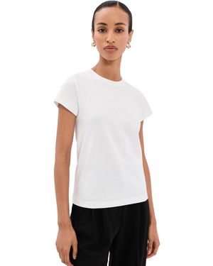 Co. Knit Tee - White