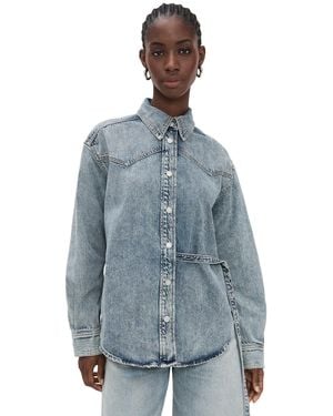 Haikure Belty J Jacket - Blue