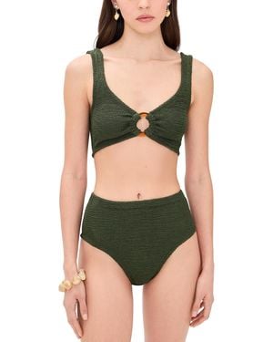 Hunza G Nadine Bikini Set - Black