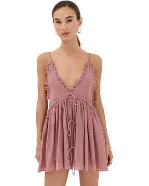 The Attico Mini Dress - Red