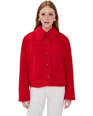 Jil Sander Sport Jacket - Red