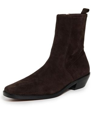 Madewell The Idris Ankle Boots - Black