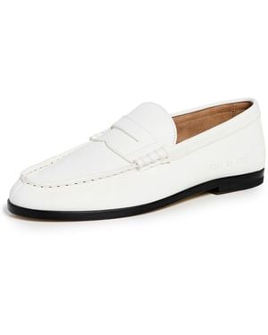 Common Projects Soft Loafers - White