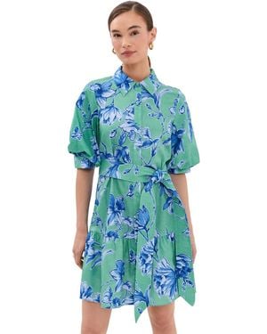 Figue Georgie Dress - Blue