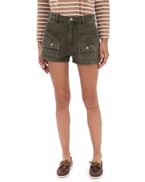 Denimist Kylie Utility Shorts - Black