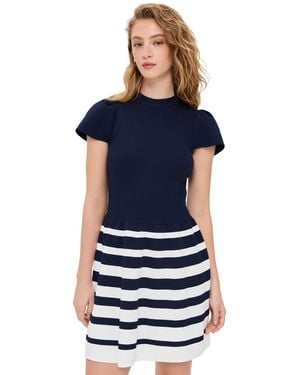 Shoshanna Colette Dress - Blue